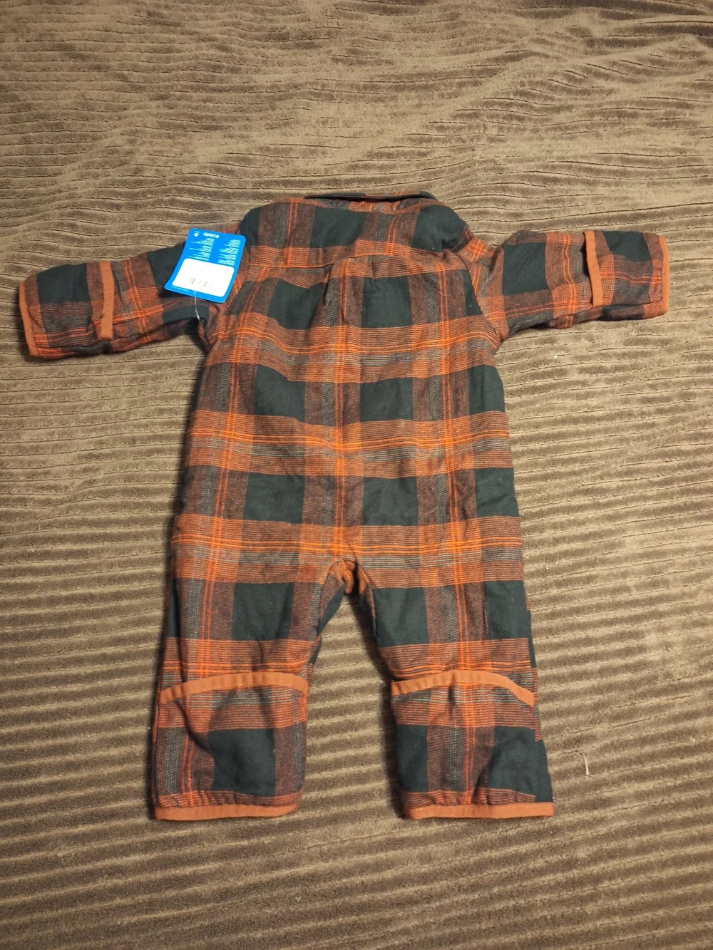Columbia warm plaid